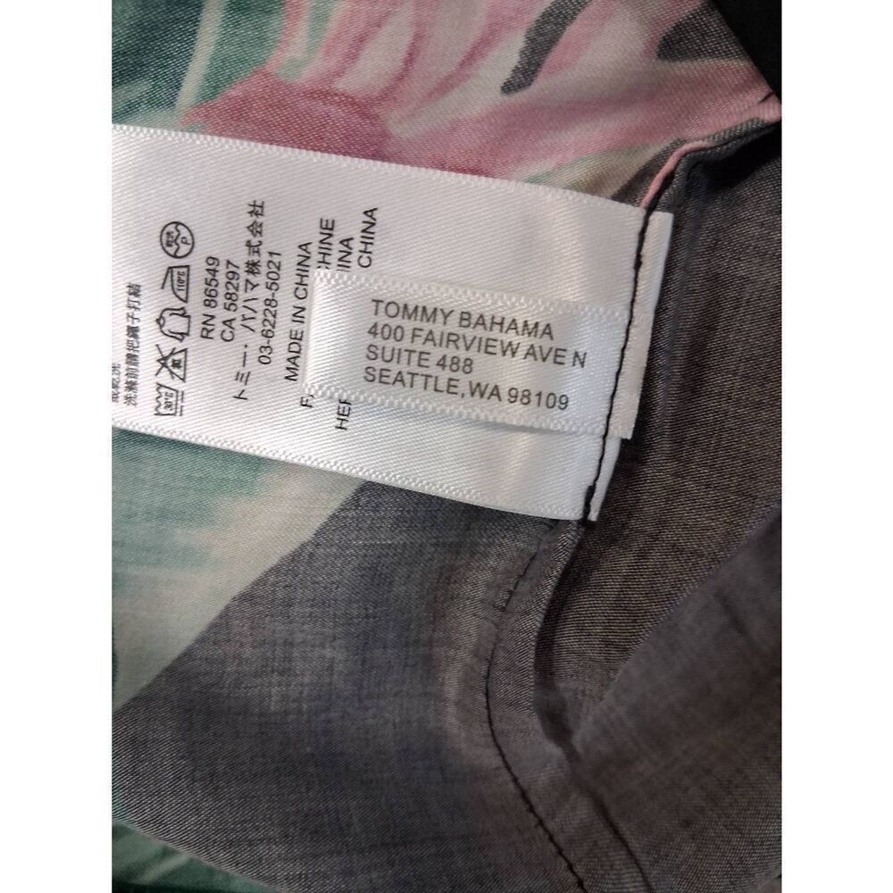 Tommy bahama womens small shift dress light spring summer parrot pink sundress - Picture 7 of 10